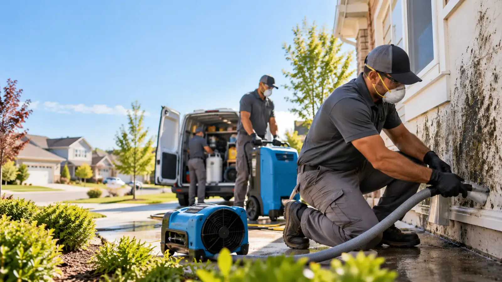 Mold Remediation in Anmoore, WV