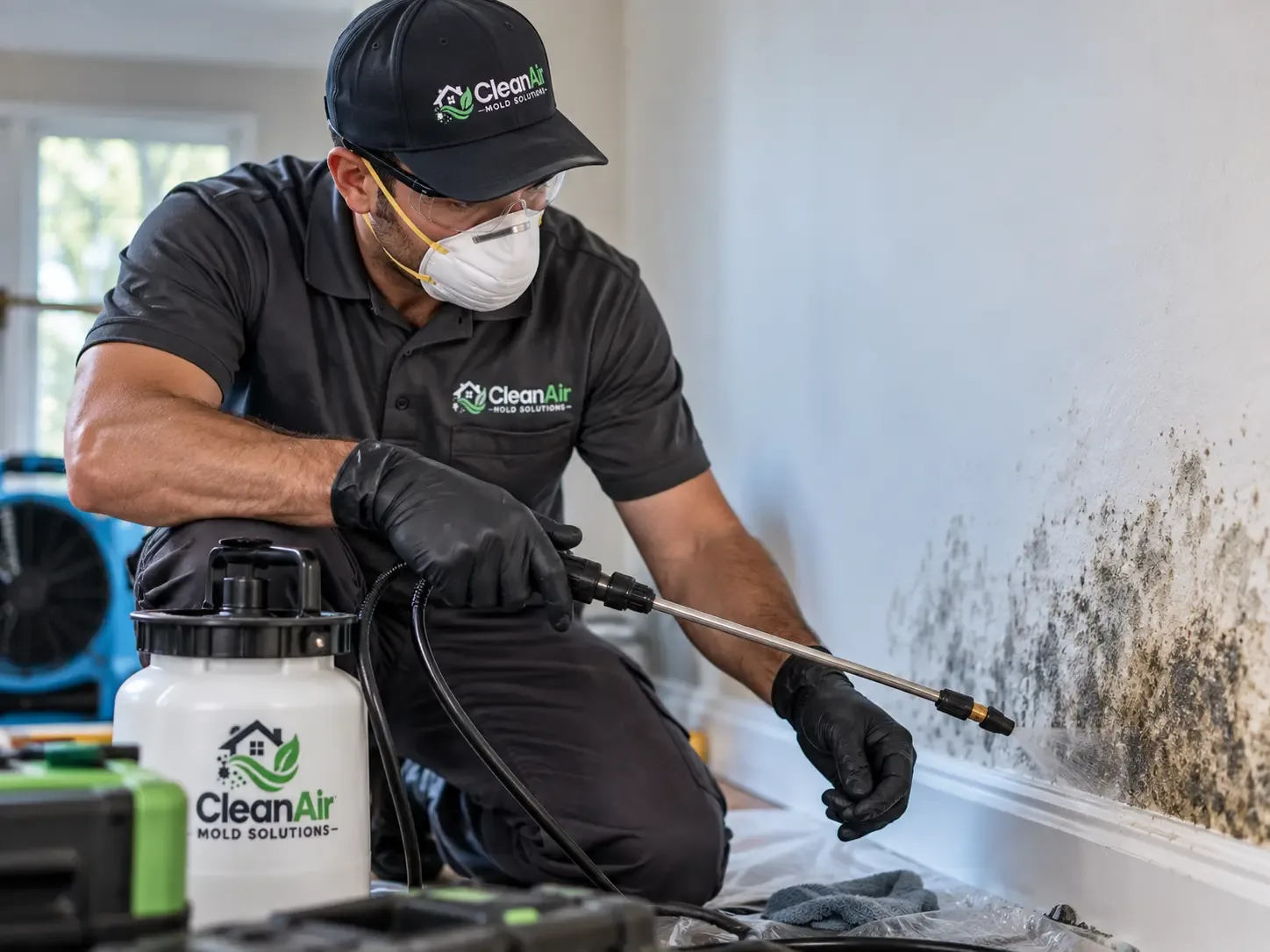Why choose Mold Remediation in Anmoore, WV